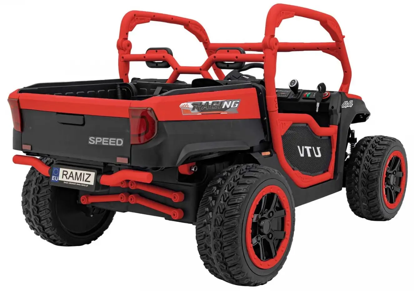 Электромобиль Ramiz Farmer Truck UTV Racing (Red) - 7