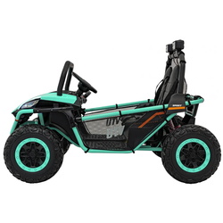 Masinuta electrica Ramiz Faster (Green) Thumb