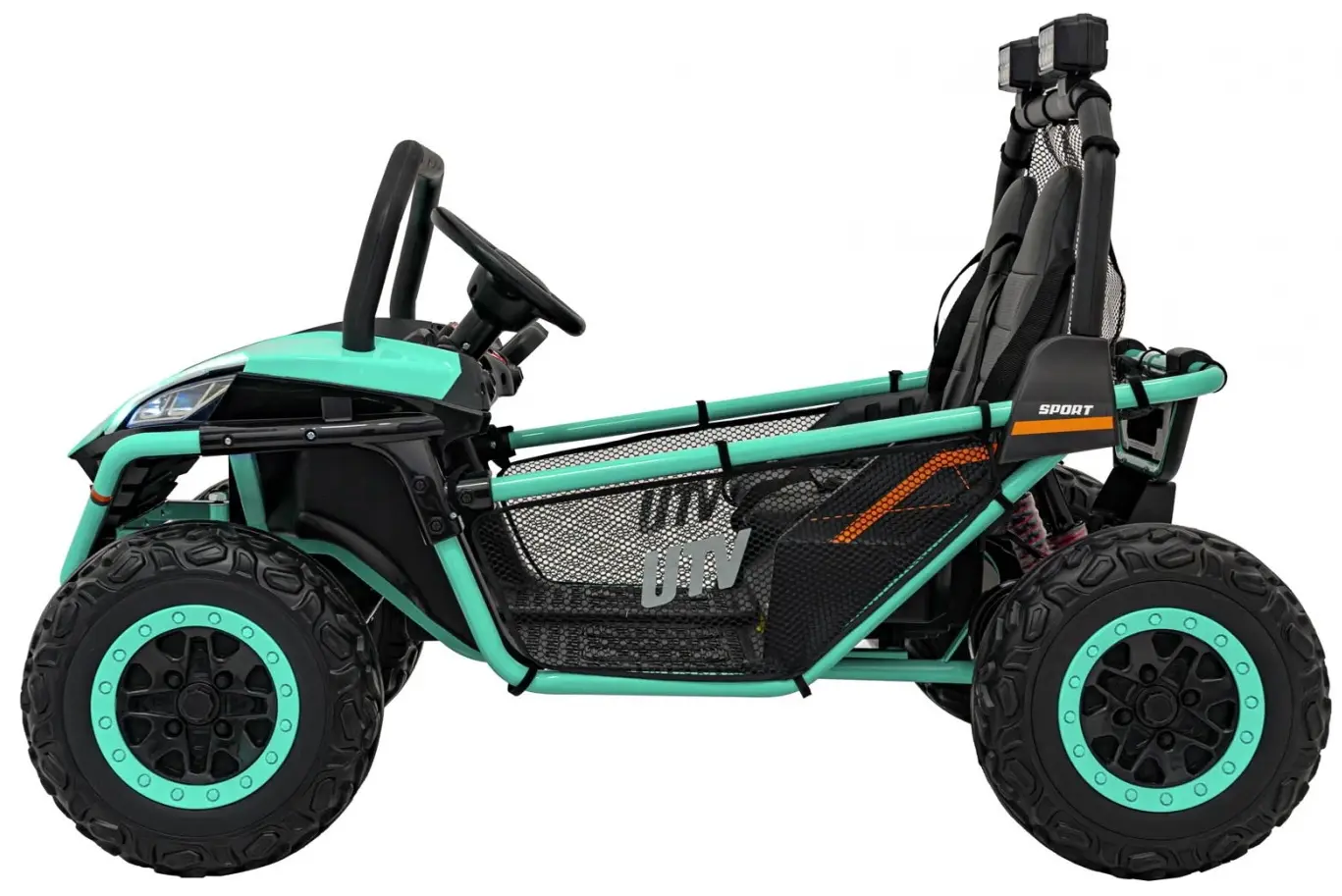 Masinuta electrica Ramiz Faster (Green)