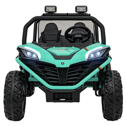 Masinuta electrica Ramiz Faster (Green) Thumb