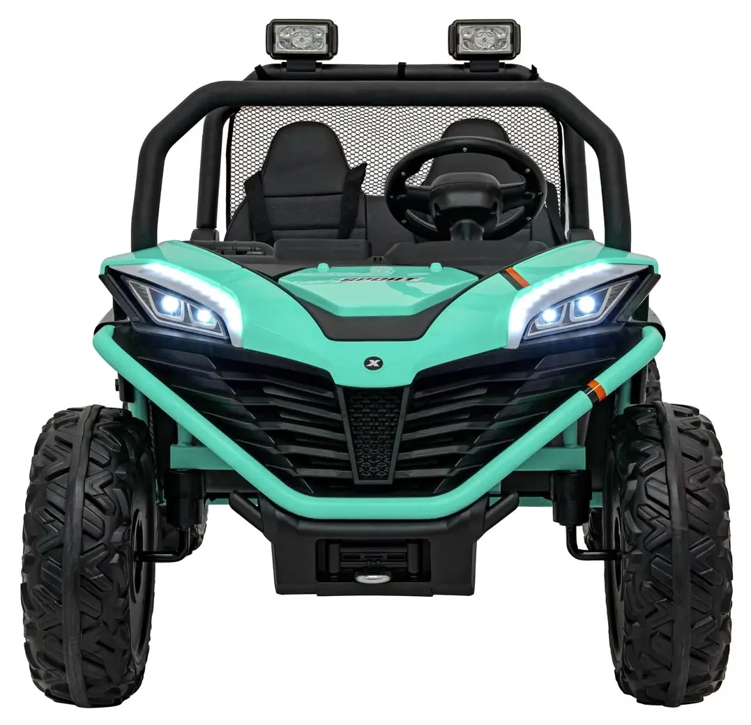 Masinuta electrica Ramiz Faster (Green)