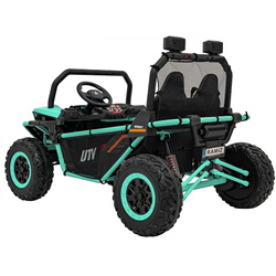 Masinuta electrica Ramiz Faster (Green) Thumb