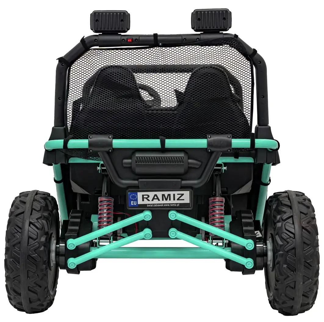 Masinuta electrica Ramiz Faster (Green)