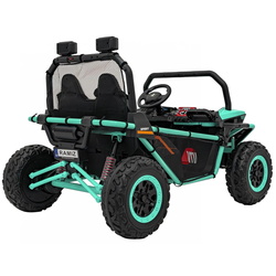 Masinuta electrica Ramiz Faster (Green) Thumb