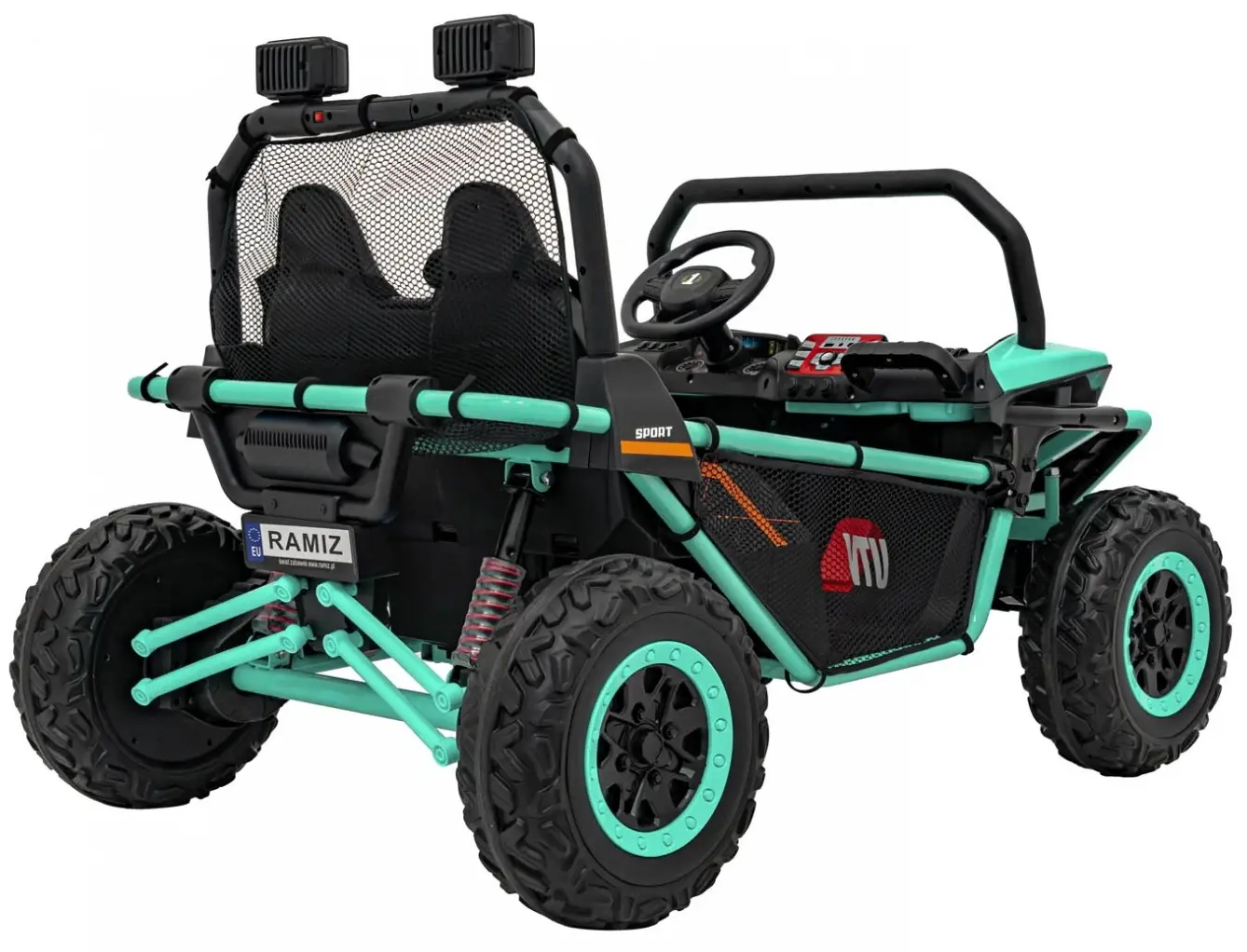 Masinuta electrica Ramiz Faster (Green)