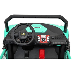 Masinuta electrica Ramiz Faster (Green) Thumb