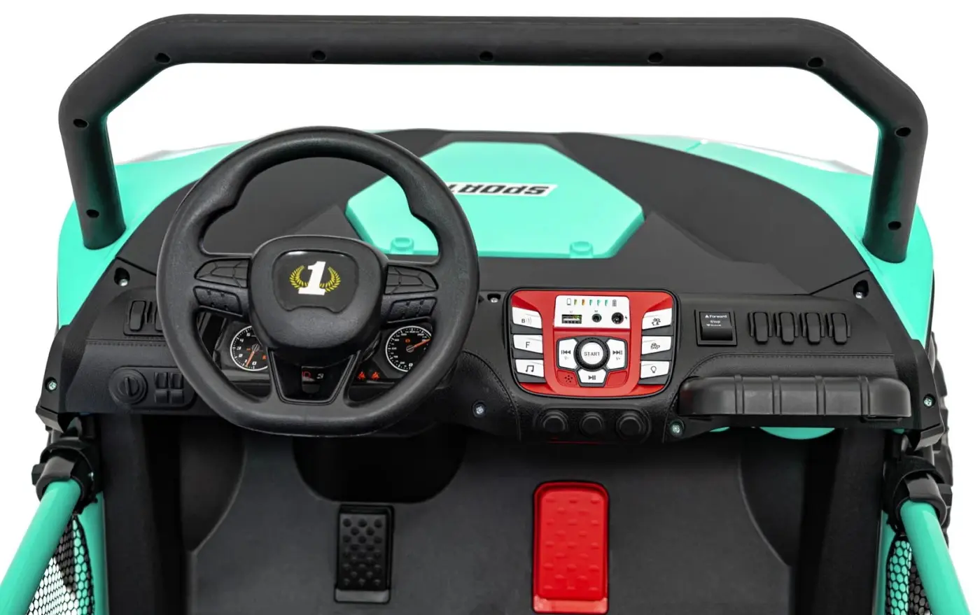 Masinuta electrica Ramiz Faster (Green)