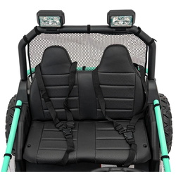 Masinuta electrica Ramiz Faster (Green) Thumb