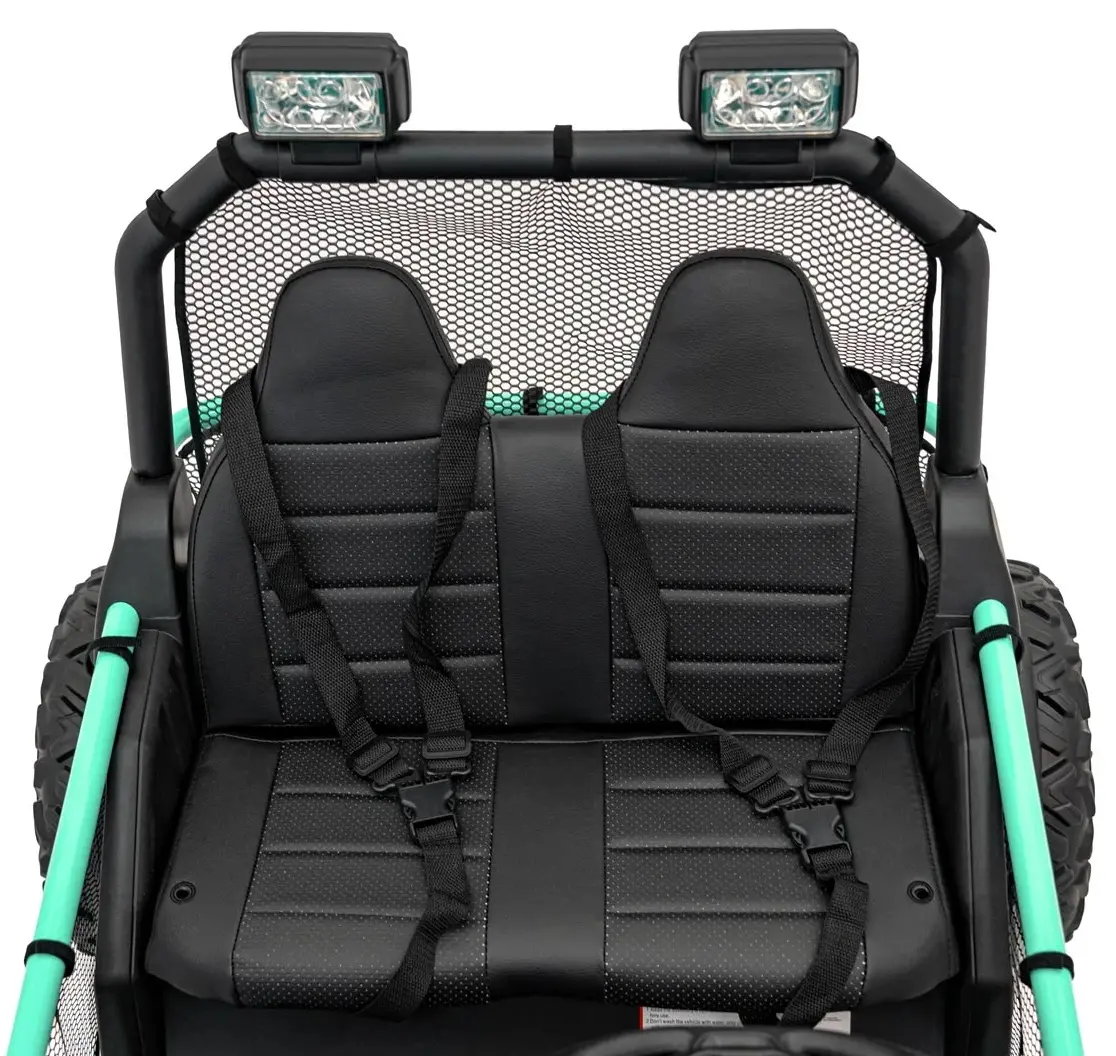 Masinuta electrica Ramiz Faster (Green)