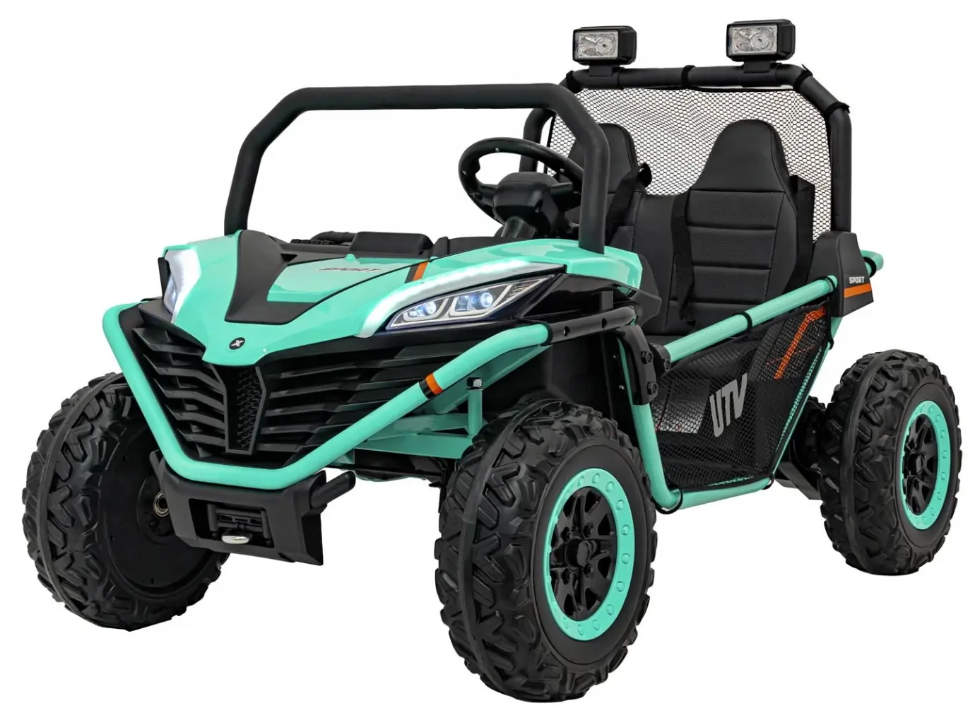 Masinuta electrica Ramiz Faster (Green)