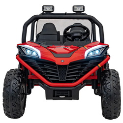 Masinuta electrica Ramiz Faster (Red) Thumb