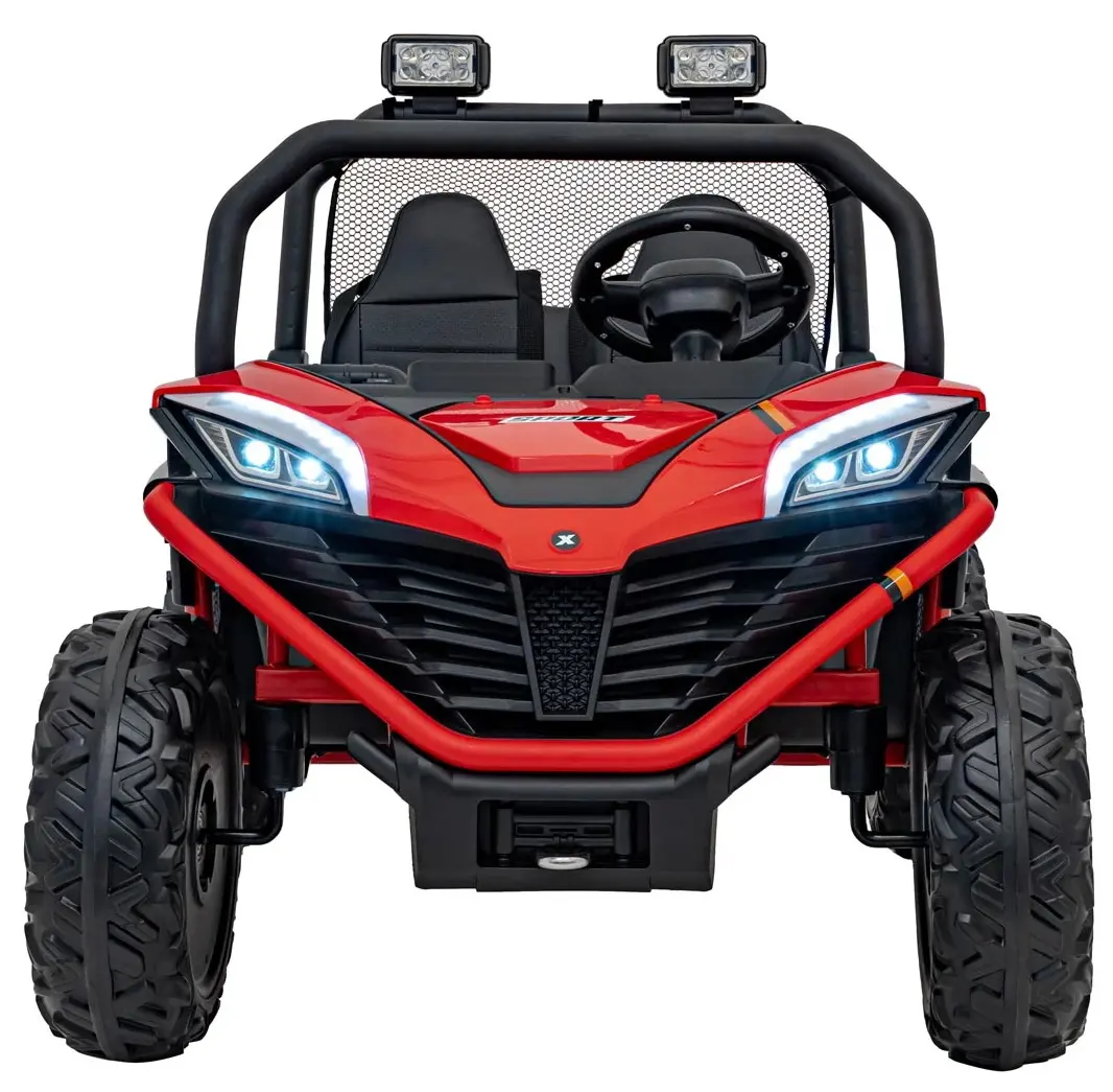 Masinuta electrica Ramiz Faster (Red)