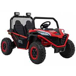 Masinuta electrica Ramiz Faster (Red) Thumb