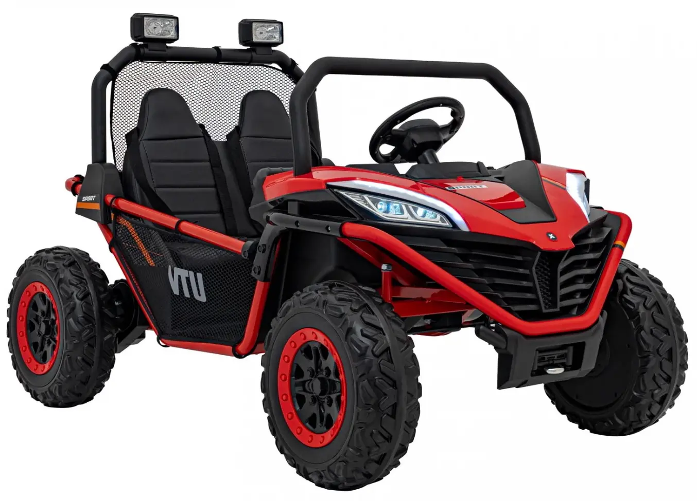 Masinuta electrica Ramiz Faster (Red)