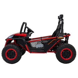 Masinuta electrica Ramiz Faster (Red) Thumb