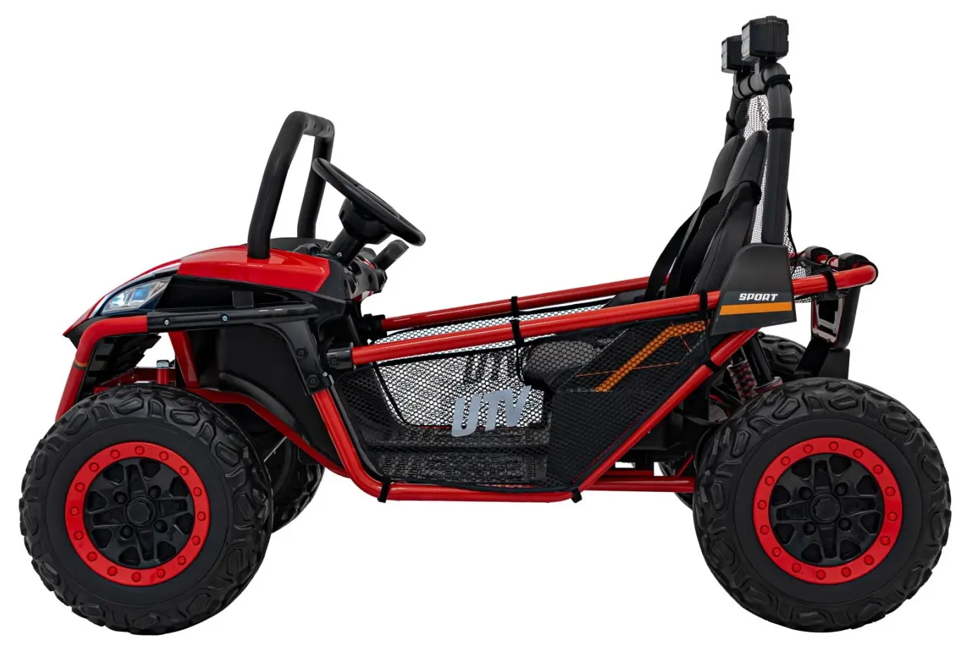 Masinuta electrica Ramiz Faster (Red)