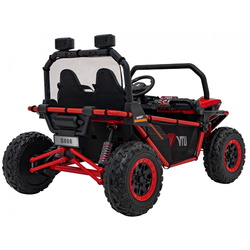 Masinuta electrica Ramiz Faster (Red) Thumb