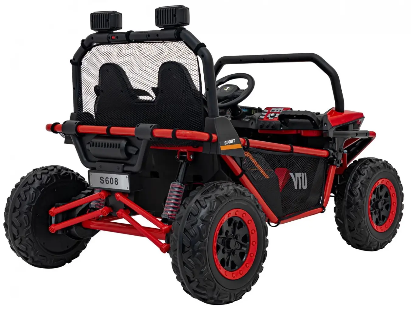 Masinuta electrica Ramiz Faster (Red)