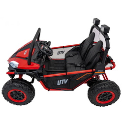 Masinuta electrica Ramiz Faster (Red) Thumb