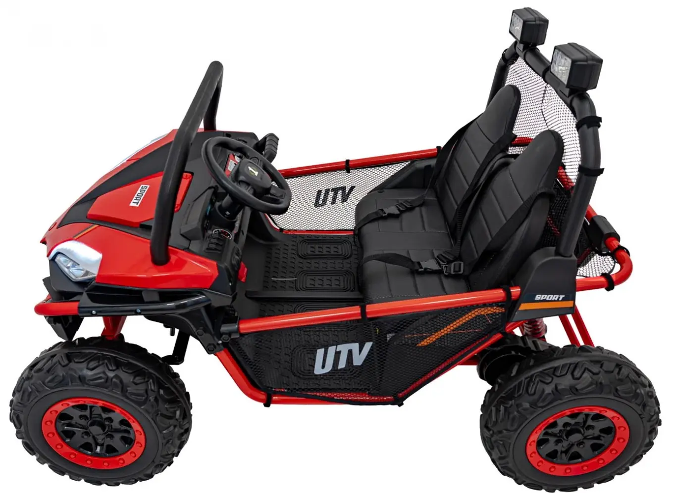 Masinuta electrica Ramiz Faster (Red)