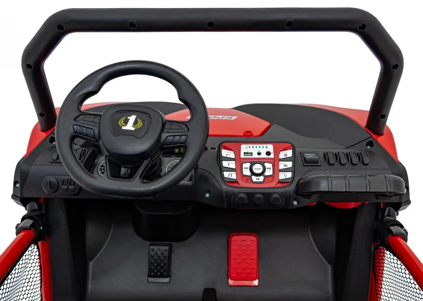 Masinuta electrica Ramiz Faster (Red)