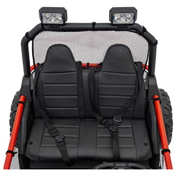 Masinuta electrica Ramiz Faster (Red) Thumb