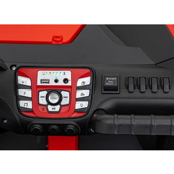 Masinuta electrica Ramiz Faster (Red) Thumb