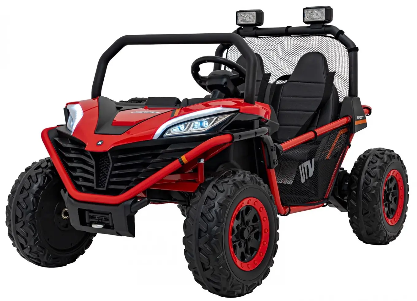 Masinuta electrica Ramiz Faster (Red)