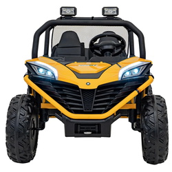 Masinuta electrica Ramiz Faster (Yellow) Thumb