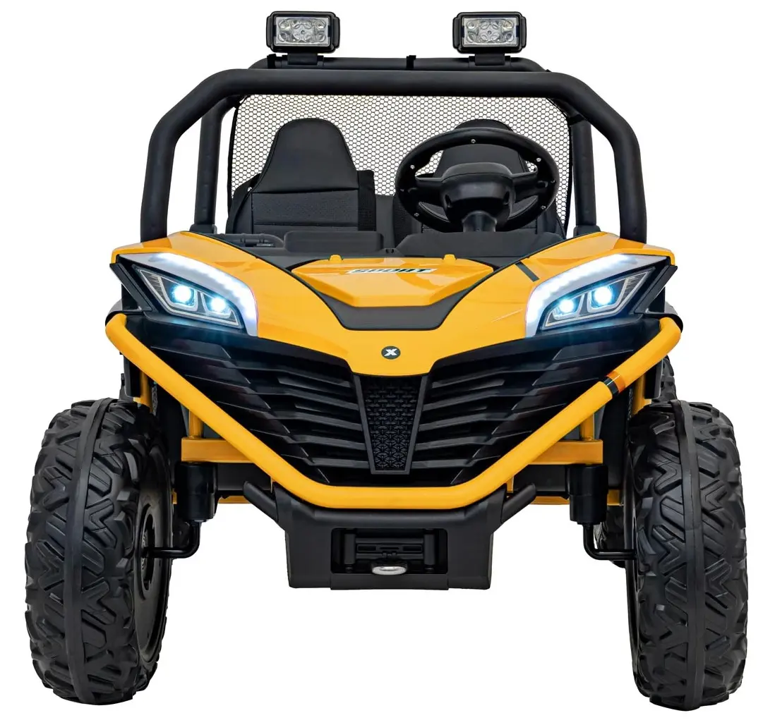 Masinuta electrica Ramiz Faster (Yellow)