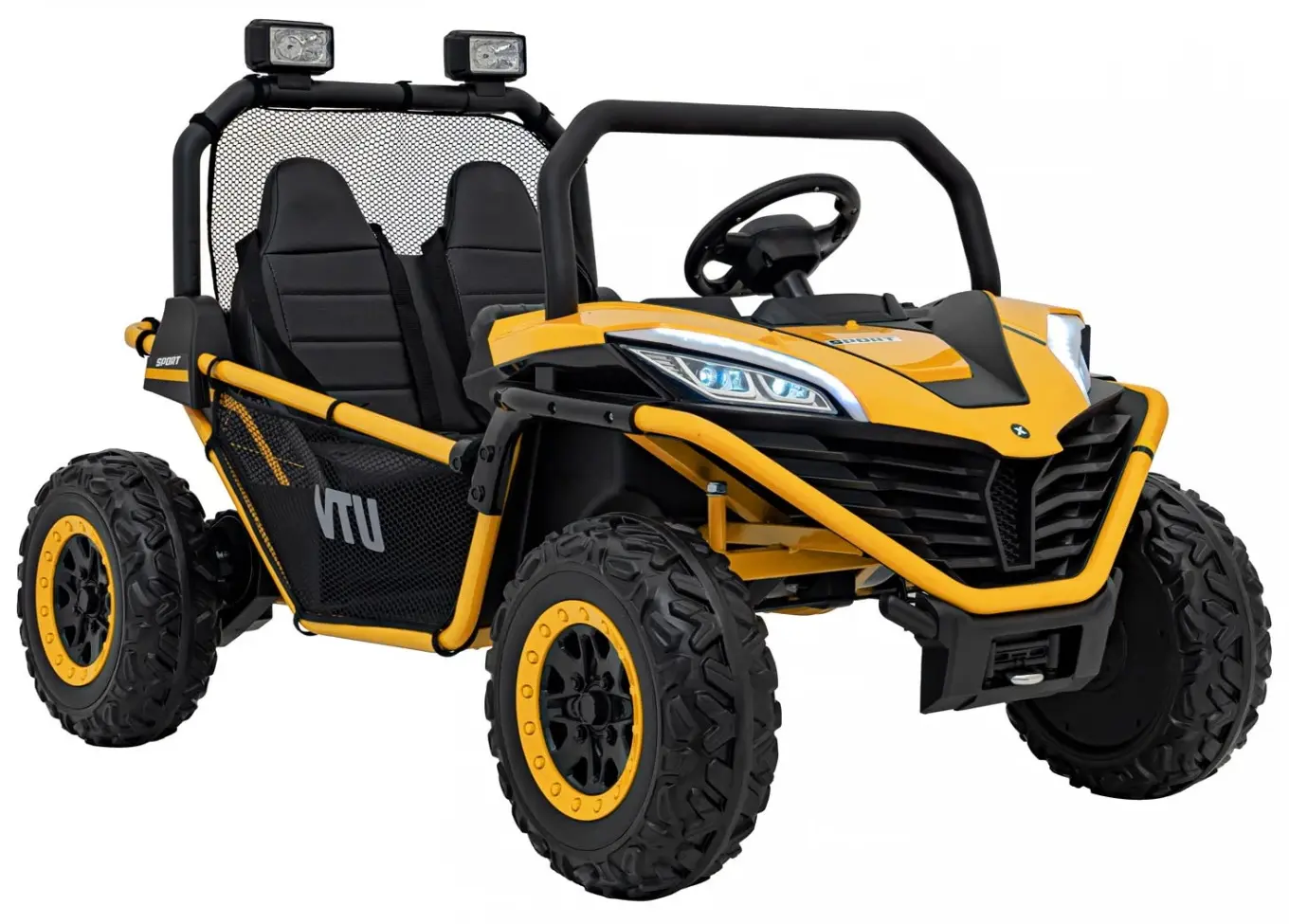 Masinuta electrica Ramiz Faster (Yellow)