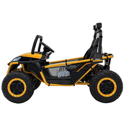 Masinuta electrica Ramiz Faster (Yellow) Thumb