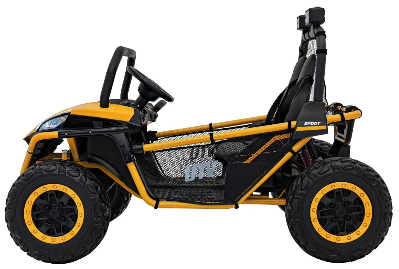 Masinuta electrica Ramiz Faster (Yellow)