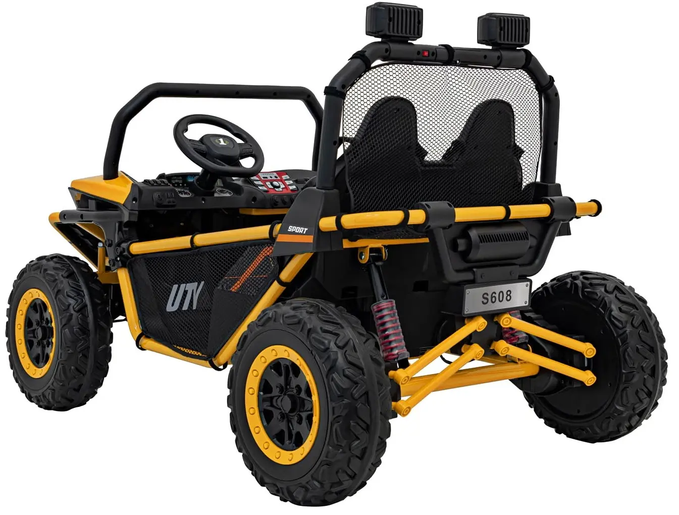 Masinuta electrica Ramiz Faster (Yellow)