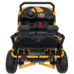 Masinuta electrica Ramiz Faster (Yellow) Thumb