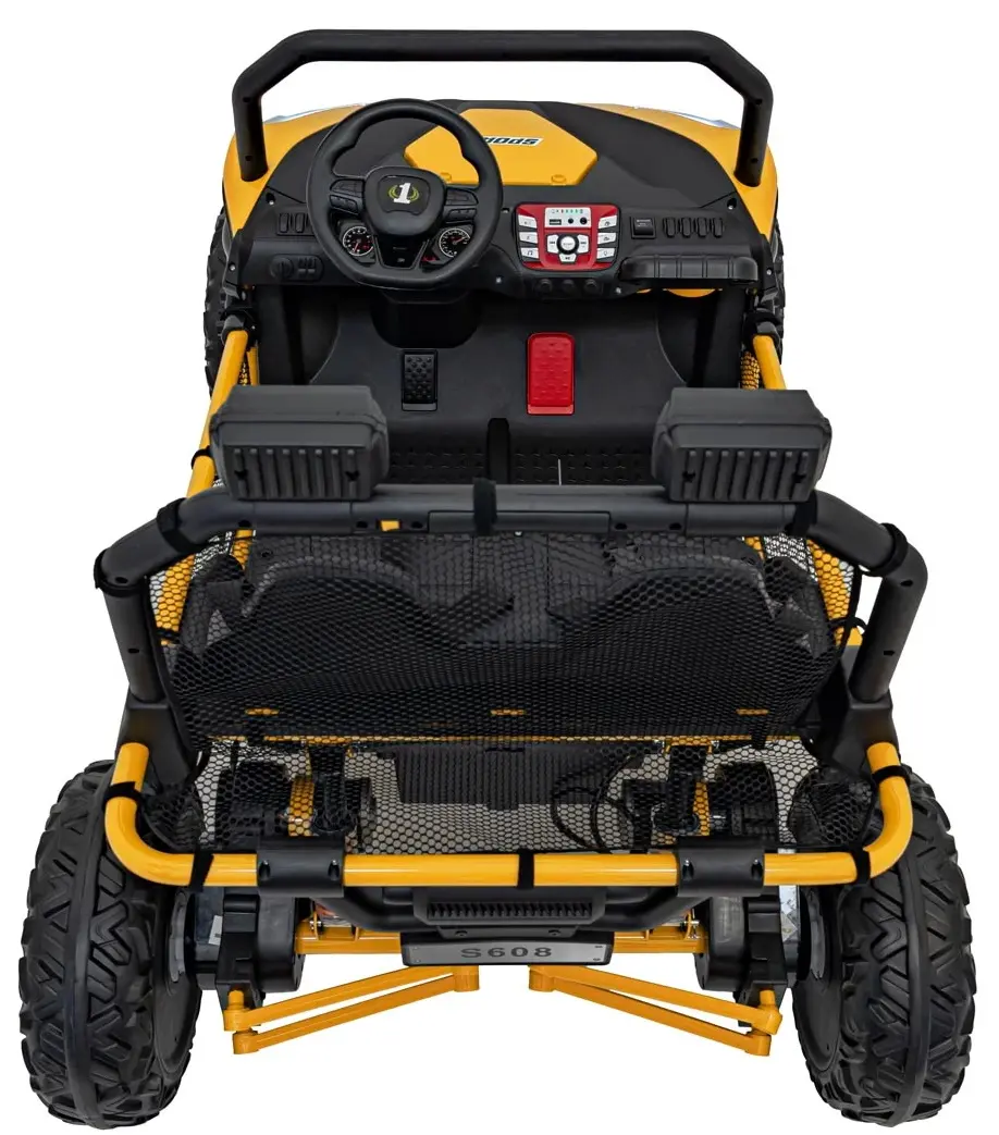 Masinuta electrica Ramiz Faster (Yellow)