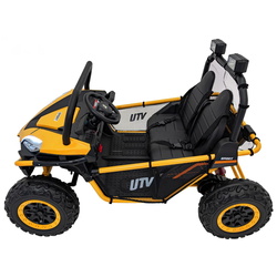 Masinuta electrica Ramiz Faster (Yellow) Thumb