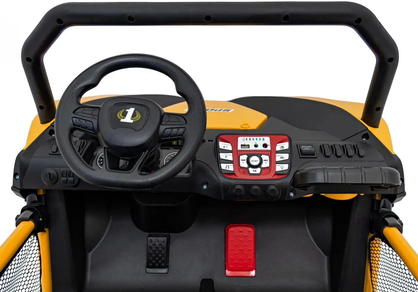 Masinuta electrica Ramiz Faster (Yellow)