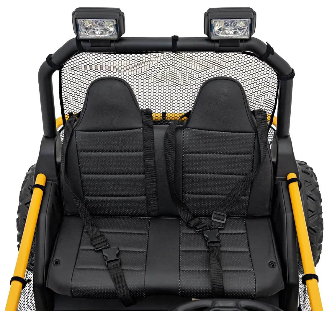 Masinuta electrica Ramiz Faster (Yellow)