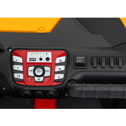 Masinuta electrica Ramiz Faster (Yellow) Thumb