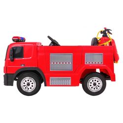 Masinuta electrica Ramiz Fire Rescue (Red) Thumb