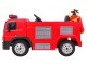 Masinuta electrica Ramiz Fire Rescue (Red)