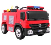 Masinuta electrica Ramiz Fire Rescue (Red)