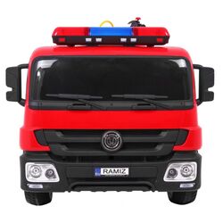 Masinuta electrica Ramiz Fire Rescue (Red) Thumb