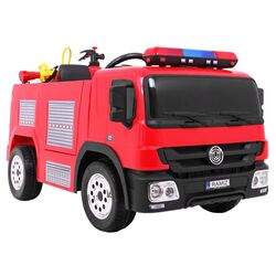 Masinuta electrica Ramiz Fire Rescue (Red)