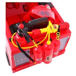 Masinuta electrica Ramiz Fire Rescue (Red) Thumb