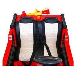 Masinuta electrica Ramiz Fire Truck (Red) Thumb