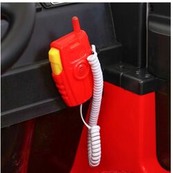 Masinuta electrica Ramiz Fire Truck (Red) Thumb