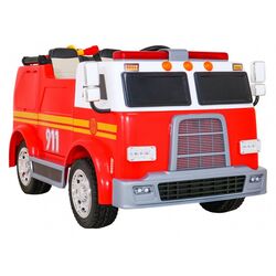 Masinuta electrica Ramiz Fire Truck (Red)