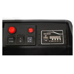 Masinuta electrica Ramiz Fire Truck (Red) Thumb